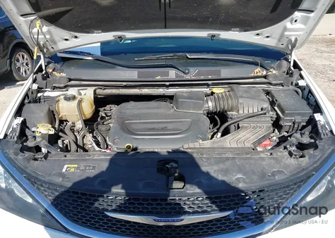 2020 Chrysler Voyager Lxi from USA, damaged, VIN 2C4RC1DG1LR146980